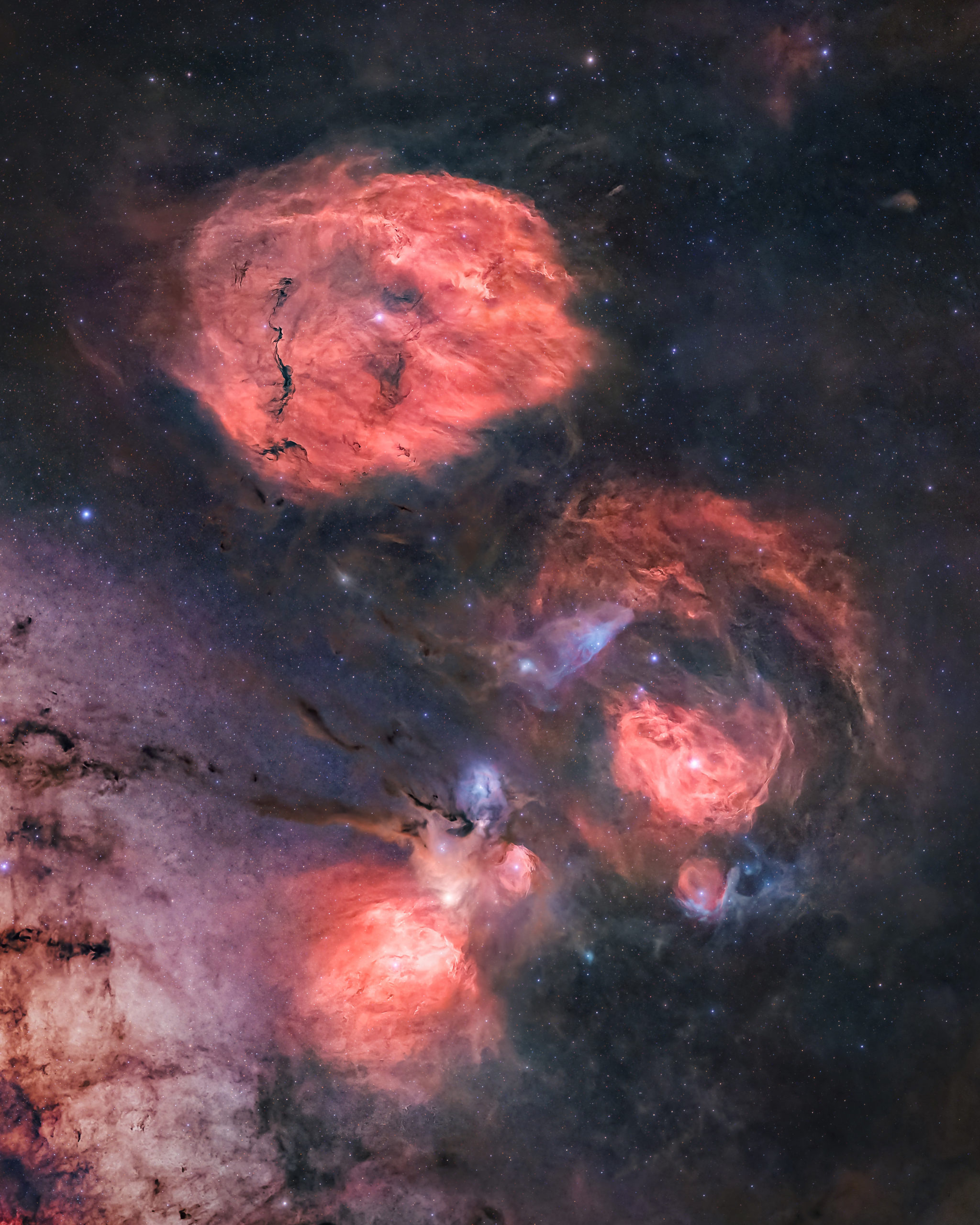 Stability in astrophotography