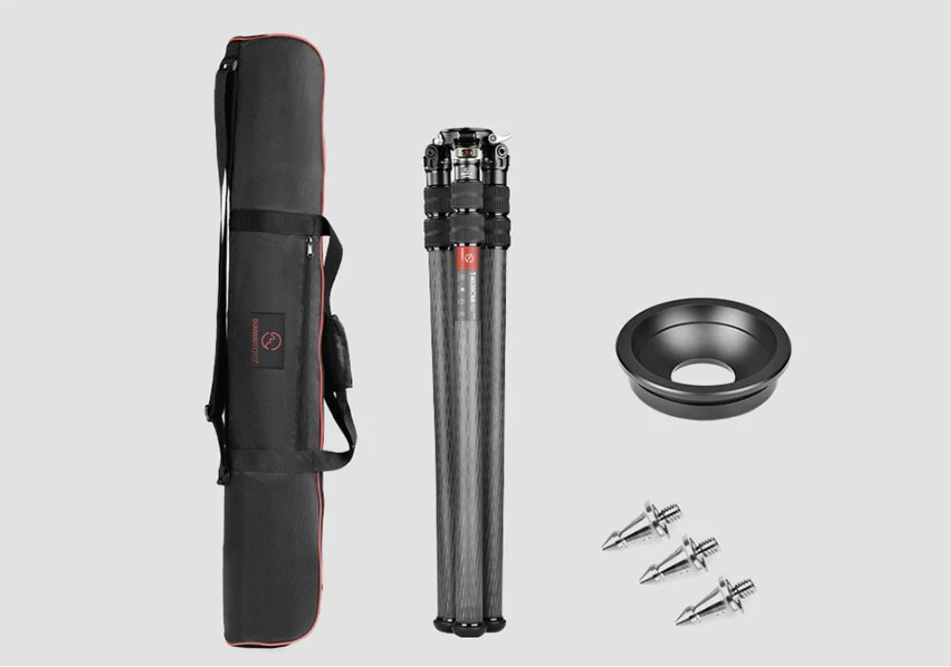 Height versatility for night sky