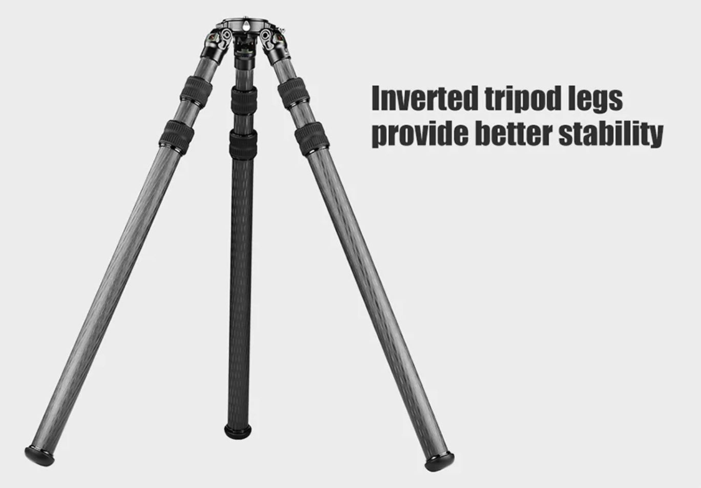 Inverted leg design details